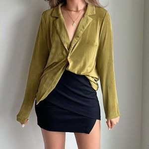 Verge Girl Button Up